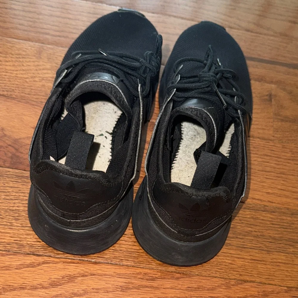 Adidas Black Athletic Sneakers